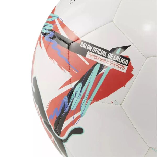 PUMA PUMA ORBİTA LALİGA 1 MS WHİTE-MULTİCOLOR UNISEX FUTBOL TOPU