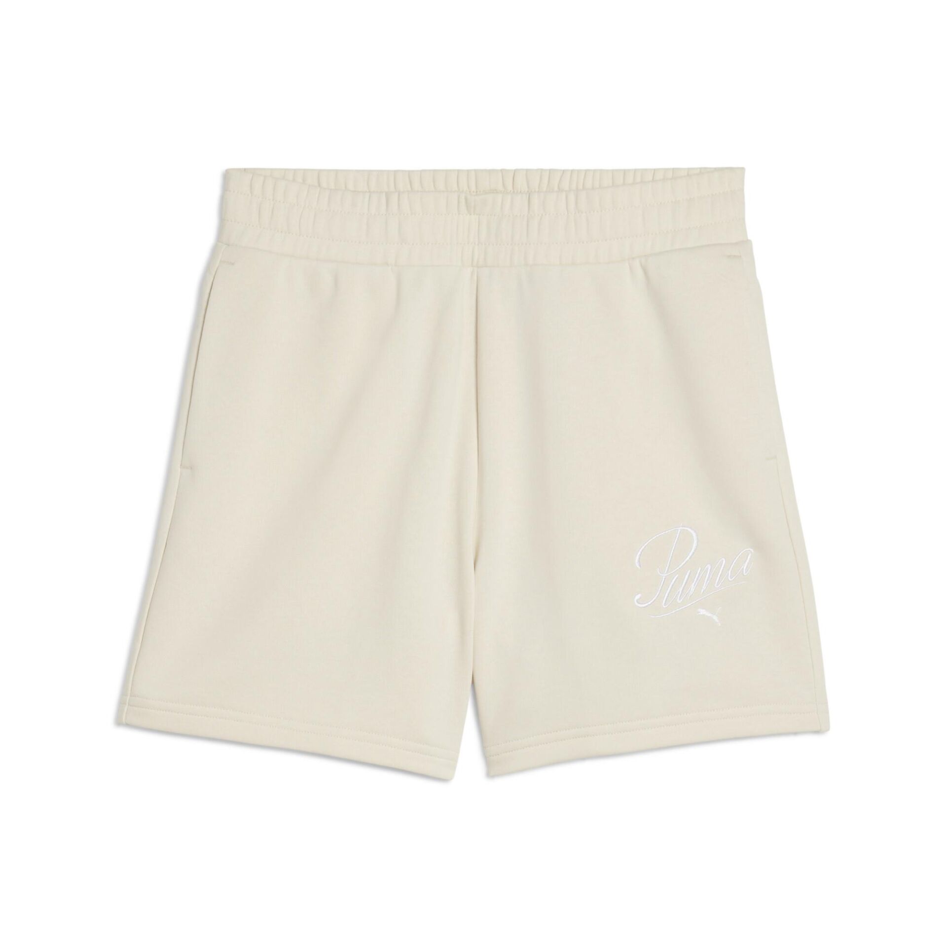 PUMA SCRIPT HİGH-WAİST SHORTS KADIN ŞORT