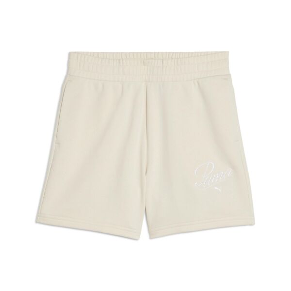 PUMA SCRIPT HİGH-WAİST SHORTS KADIN ŞORT