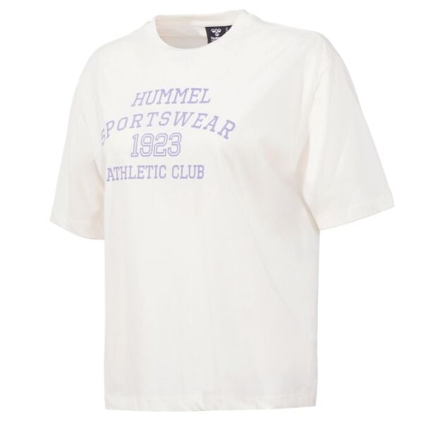 HUMMEL HMLESSE T-SHIRT S/S KADIN KISA KOL T-SHIRT