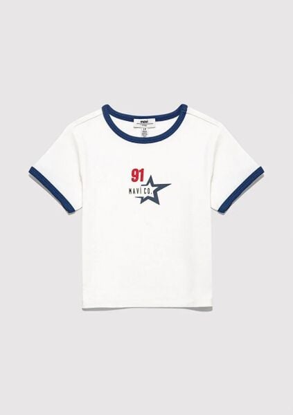 MAVİ CO. BASKILI KIZ ÇOCUK MODELLİ PENYE