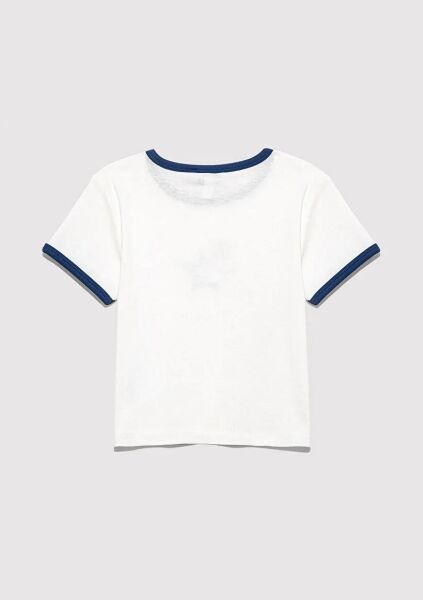 MAVİ CO. BASKILI TİŞÖRT KIZ ÇOCUK MODELLİ PENYE