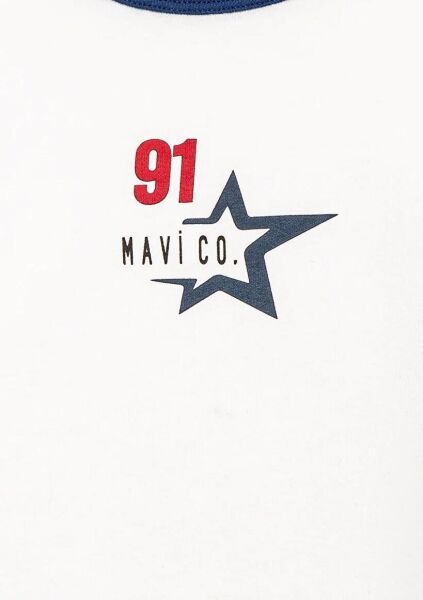 MAVİ CO. BASKILI TİŞÖRT KIZ ÇOCUKS MODELLİ PENYE