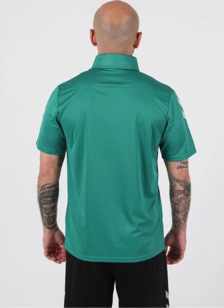 HUMMEL HMLOREGON FUNCTIONAL POLO T-SHIRT S/S ERKEK T-SHIRT