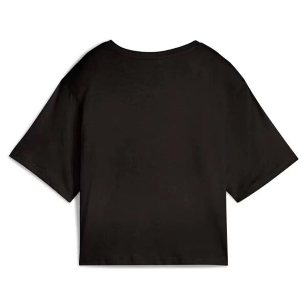 PUMA ESS CROPPED NO. 1 LOGO TEE KADIN KISA KOL T-SHIRT