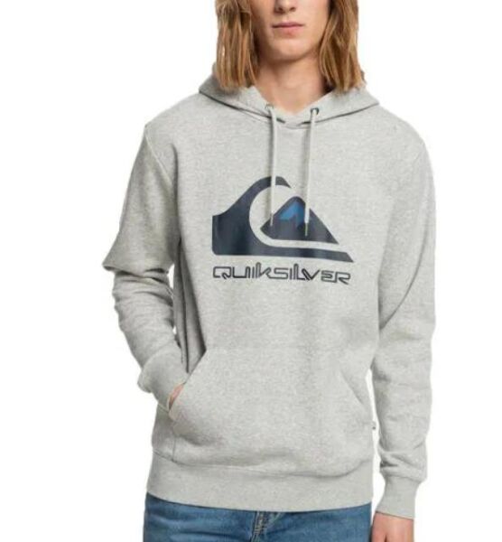 QUIKSILVER BIG LOGO HOOD ERKEK HOODIE