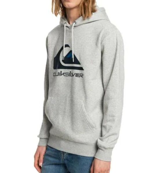 QUIKSILVER BIG LOGO HOOD ERKEK HOODIE