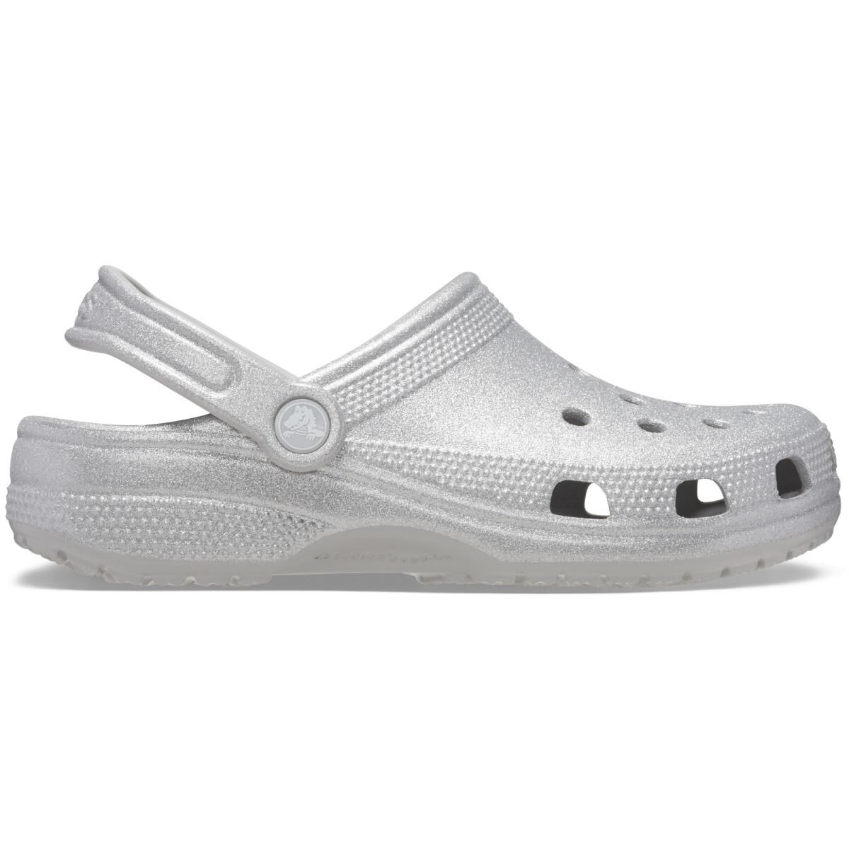 CROCS CLASSIC GLITTER CLOG UNISEX SANDALET