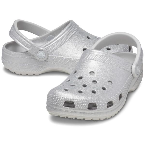 CROCS CLASSIC GLITTER CLOG UNISEX SANDALET