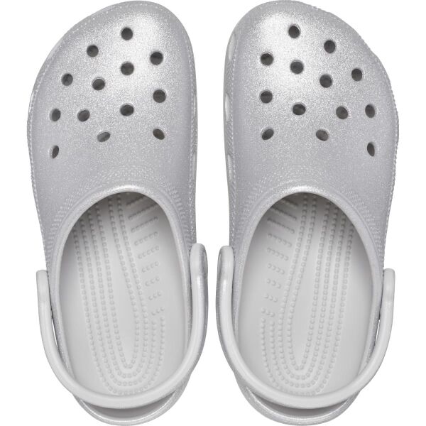 CROCS CLASSIC GLITTER CLOG UNISEX SANDALET
