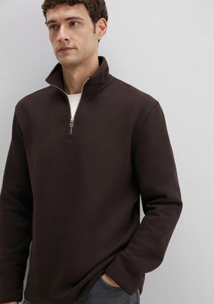 MAVİ HALF ZIP SWEATSHIRT ERKEK SWEATSHIRT