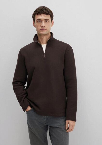 MAVİ HALF ZIP ERKEK SWEATSHIRT