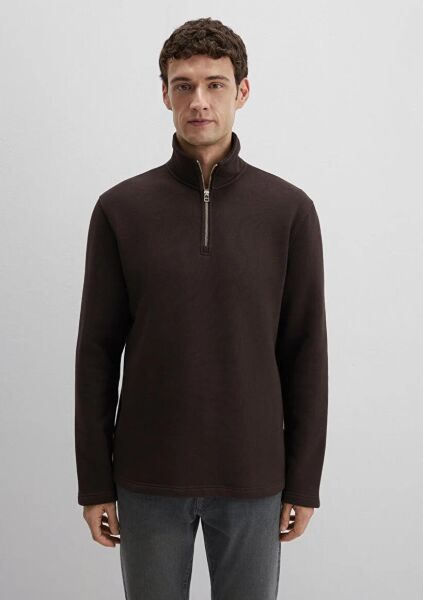MAVİ HALF ZIP ERKEK SWEATSHIRT