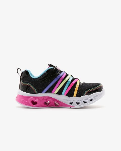 SKECHERS FLUTTER HEART LİGHTS  -  RAİNBOW BESTİE KIZ ÇOCUK MODA AYAKKABI