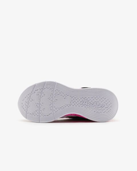 SKECHERS FLUTTER HEART LİGHTS - RAİNBOW BESTİE KIZ ÇOCUK MODA AYAKKABI