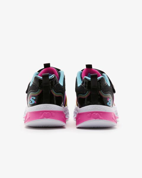 SKECHERS FLUTTER HEART LİGHTS - RAİNBOW BESTİE KIZ ÇOCUK MODA AYAKKABI