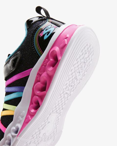 SKECHERS FLUTTER HEART LİGHTS  -  RAİNBOW BESTİE KIZ ÇOCUK MODA AYAKKABI