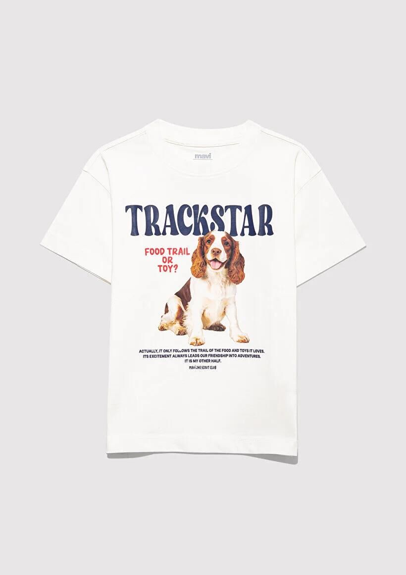 MAVİ TRACKSTAR BASKILI KIZ ÇOCUK MODELLİ PENYE