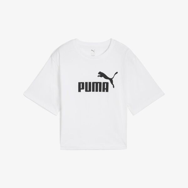 PUMA ESS CROPPED NO. 1 LOGO TEE KADIN KISA KOL T-SHIRT
