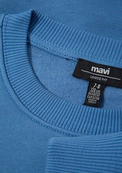 MAVİ MAVI 1991 BASKILI ERKEK ÇOCUK SWEATSHIRT