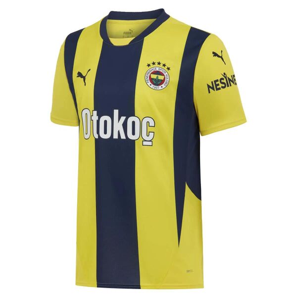 PUMA FSK HOME JERSEY REPLİCA SPEED YELLOW-BLUE VİOLET UNISEX FORMA