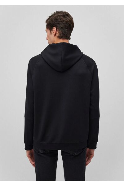 MAVİ KAPÜŞONLU SWEATSHIRT ERKEK KAPÜŞONLU SWEATSHIRT