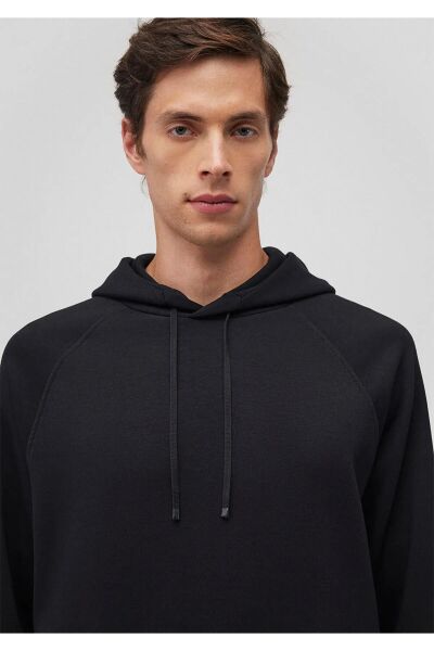 MAVİ KAPÜŞONLU SWEATSHIRT ERKEK KAPÜŞONLU SWEATSHIRT
