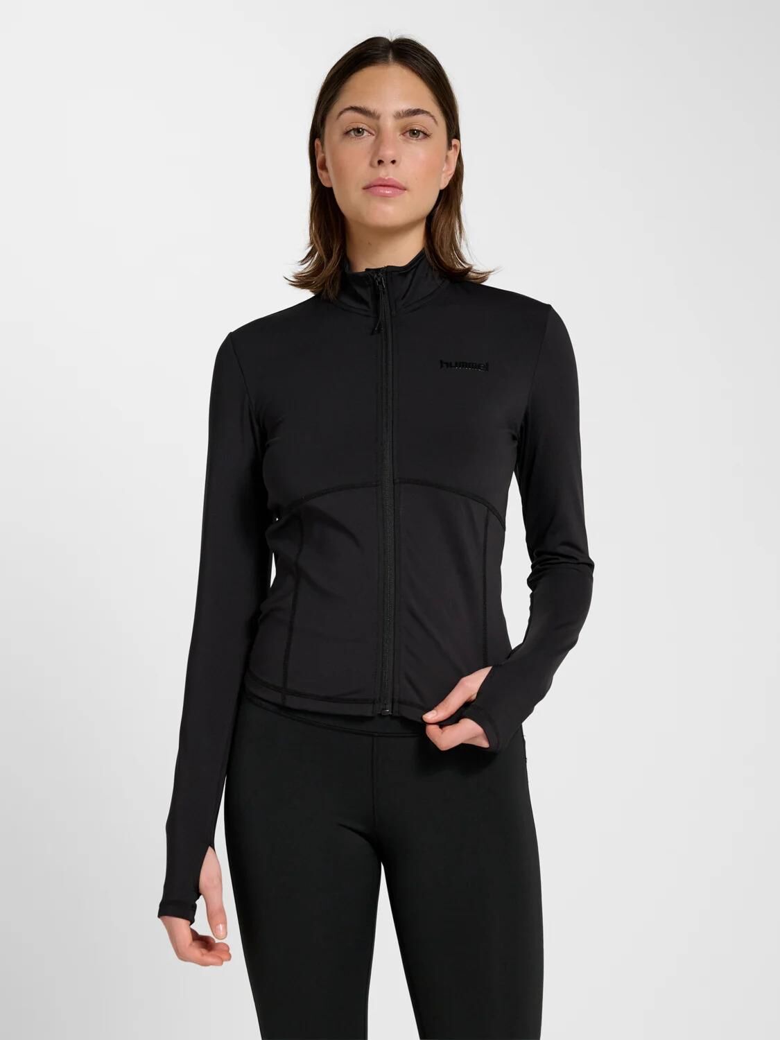 HUMMEL HMLPRIMA W ZIP BLOUSE KADIN UZUN KOL T-SHIRT
