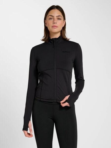 HUMMEL HMLPRIMA W ZIP BLOUSE KADIN UZUN KOL T-SHIRT