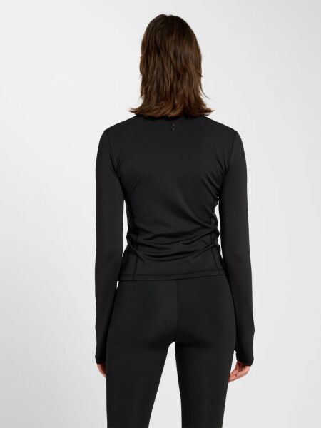 HUMMEL HMLPRIMA W ZIP BLOUSE KADIN UZUN KOL T-SHIRT