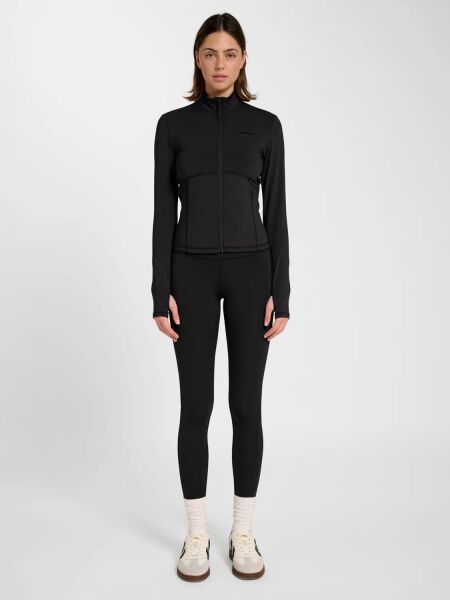 HUMMEL HMLPRIMA W ZIP BLOUSE KADIN UZUN KOL T-SHIRT