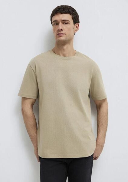 MAVİ BİSİKLET YAKA ERKEK TİŞÖRT