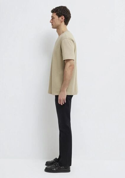 MAVİ BİSİKLET YAKA ERKEK TİŞÖRT