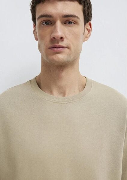 MAVİ BİSİKLET YAKA ERKEK TİŞÖRT