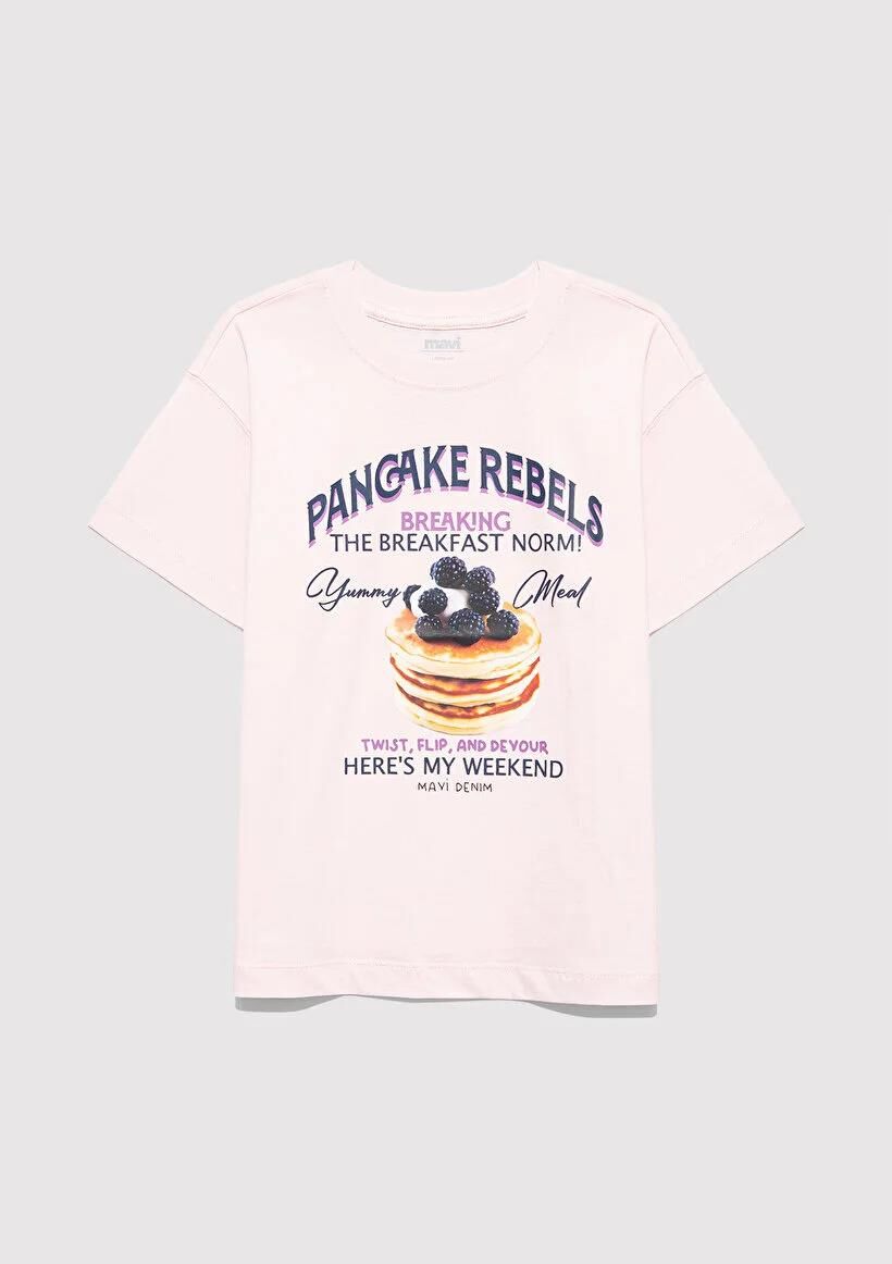 MAVİ PANCAKE REBELS BASKILI KIZ ÇOCUK MODELLİ PENYE