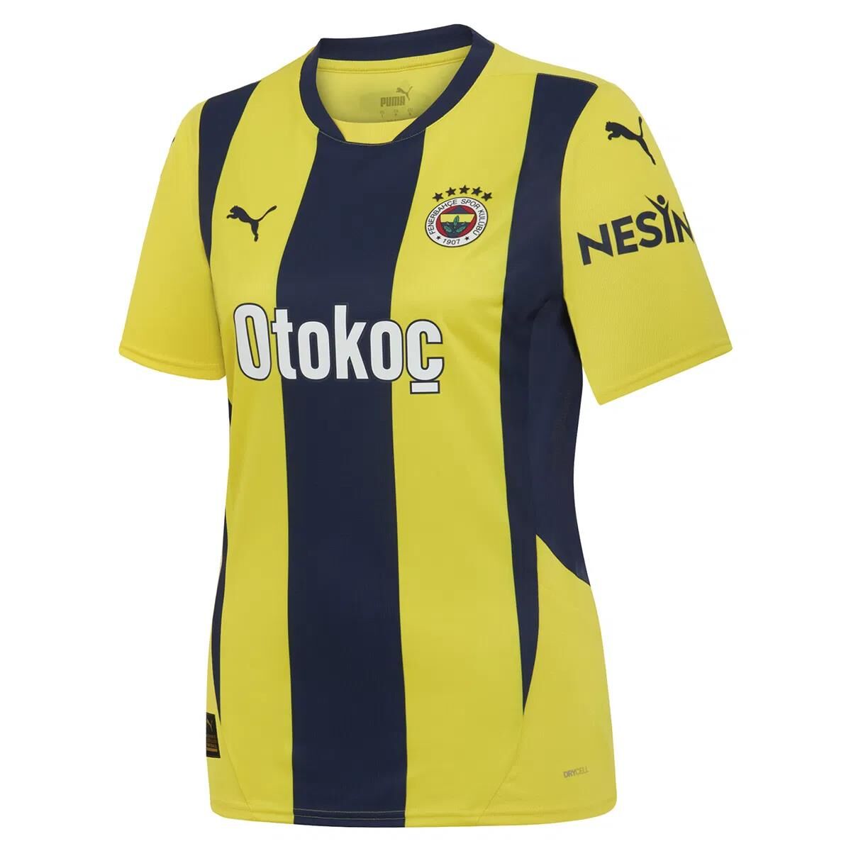 PUMA FSK Home Jersey Replica W Speed Yellow-Blue Violet KADIN FORMA