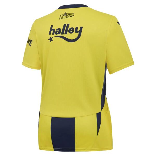 PUMA FSK HOME JERSEY REPLİCA W SPEED YELLOW-BLUE VİOLET KADIN FORMA