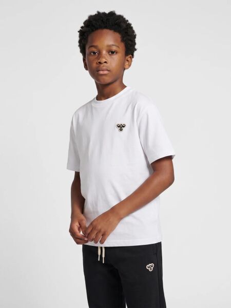 HUMMEL HMLJR LOOSE T-SHIRT S/S BEE ÇOCUK UNISEX KISA KOL T-SHIRT