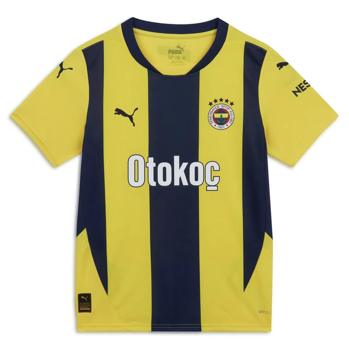 PUMA FSK HOME JERSEY REPLİCA JR SPEED YELLOW-BLUE VİOLET UNISEX FORMA
