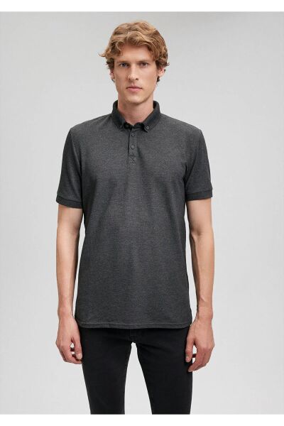 MAVİ POLO TİŞÖRT ERKEK POLO T-SHIRT