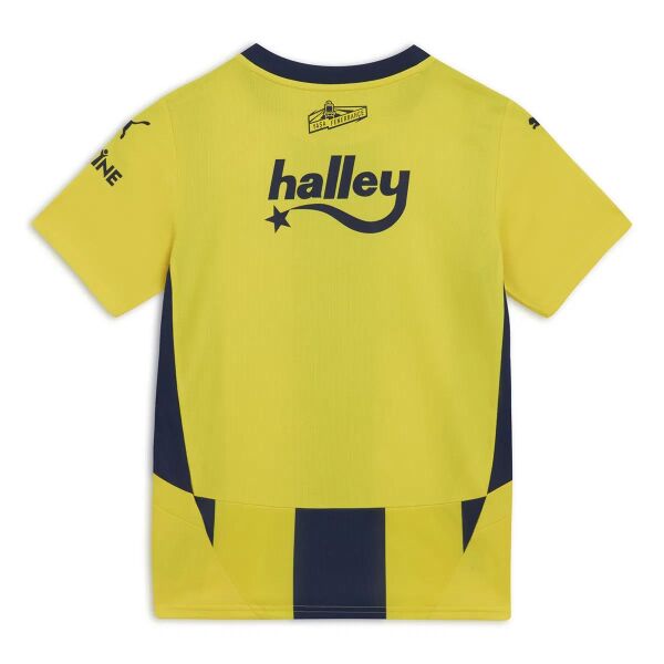PUMA FSK HOME JERSEY REPLİCA JR SPEED YELLOW-BLUE VİOLET ÇOCUK FORMA