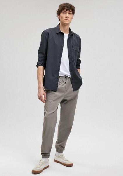 MAVİ DOKUMA PANTOLON ERKEK DOKUMA PANTOLON