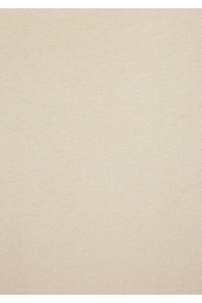 MAVİ BASKILI ERKEK KAPÜŞONLU SWEATSHIRT