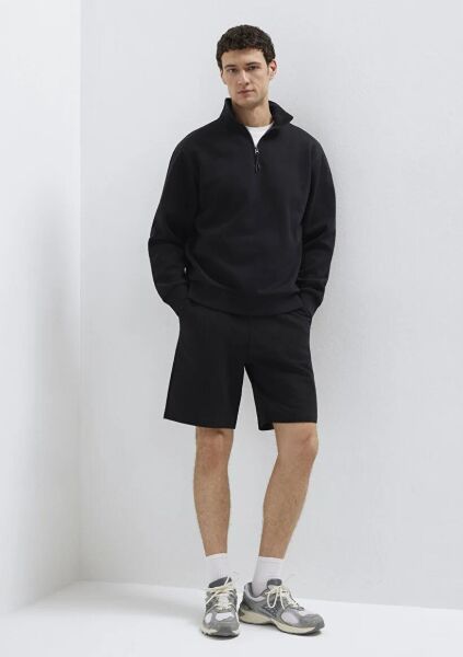 MAVİ ERKEK ÖRME ŞORT