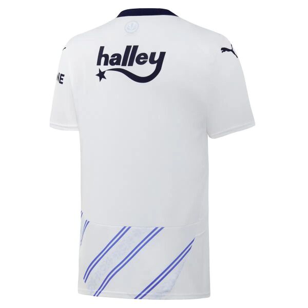 PUMA FSK AWAY JERSEY REPLİCA PUMA WHİTE-DUSKY BLUE UNISEX FORMA