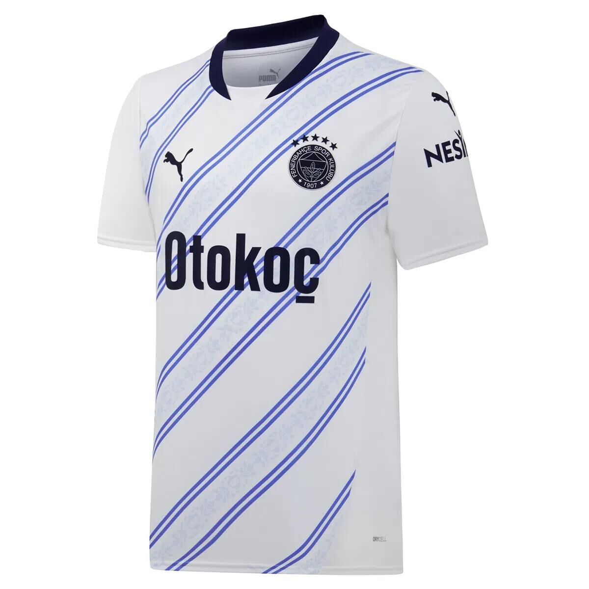 PUMA FSK AWAY JERSEY REPLİCA PUMA WHİTE-DUSKY BLUE UNISEX FORMA