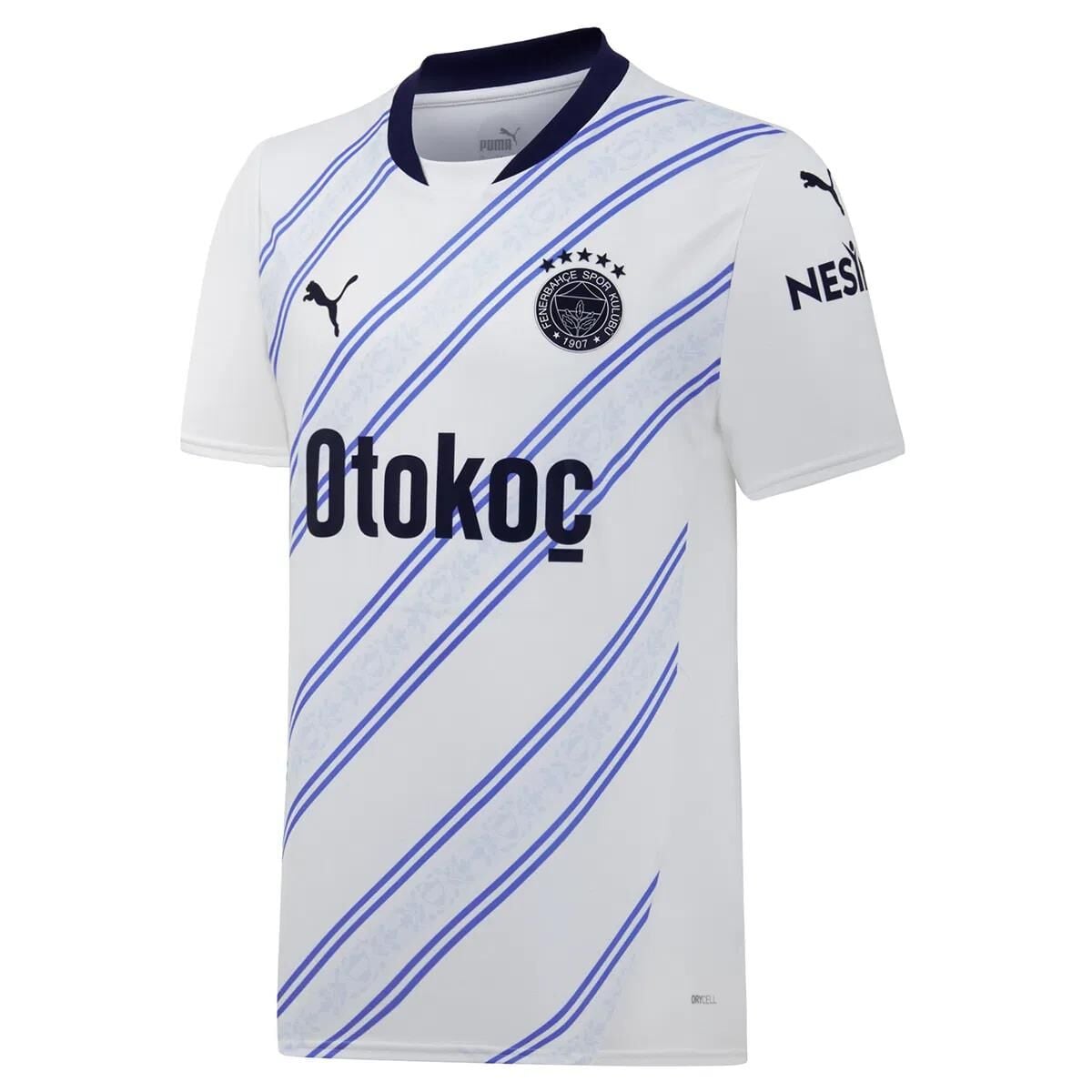 PUMA FSK AWAY JERSEY REPLİCA PUMA WHİTE-DUSKY BLUE UNISEX FORMA