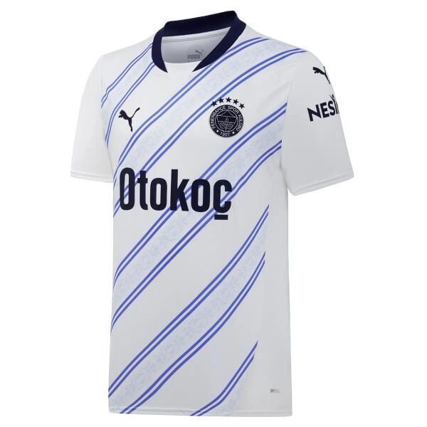 PUMA FSK AWAY JERSEY REPLİCA PUMA WHİTE-DUSKY BLUE UNISEX FORMA