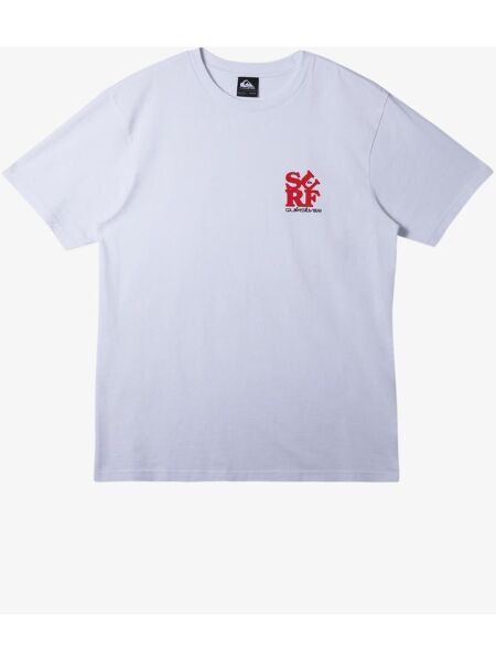 QUIKSILVER SURF MOE ERKEK KISA KOL T-SHIRT