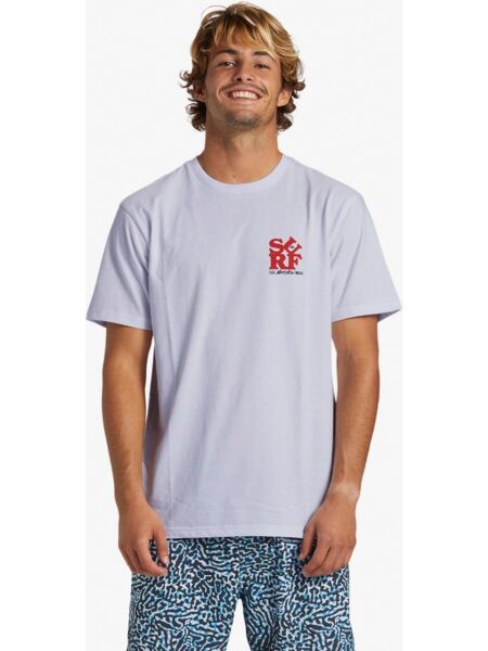 QUIKSILVER SURF MOE ERKEK KISA KOL T-SHIRT